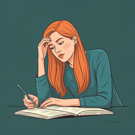 Personne étudiant avec un cahier et un ordinateur portable au soleil